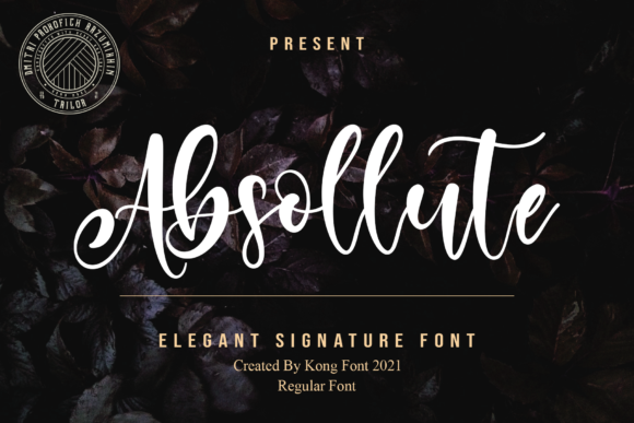 Absollute: A Playful Handwritten Font for Small Business Branding