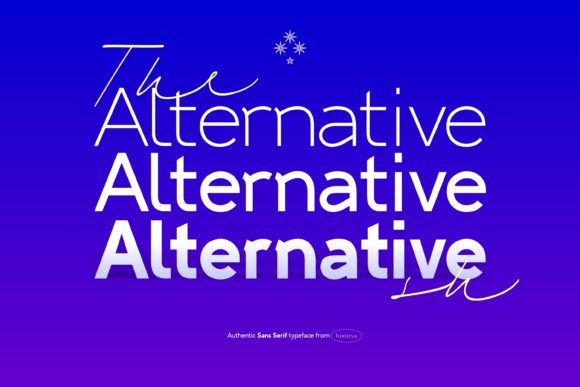 Alternative SH Font for Web Design