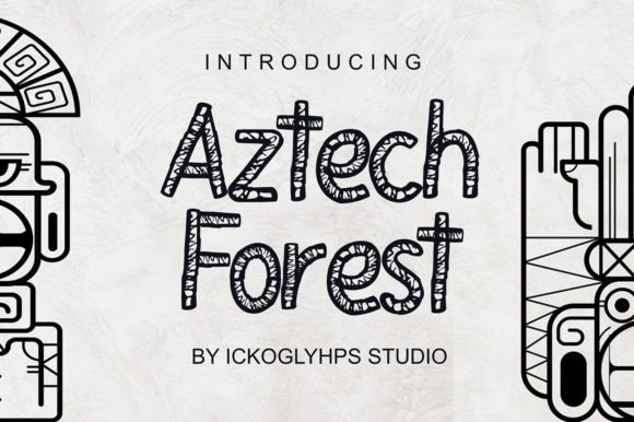 Aztech Forest Font