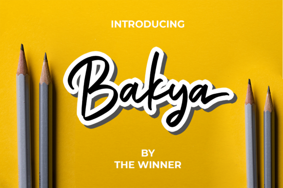 Bakya: A Font for Polished Branding