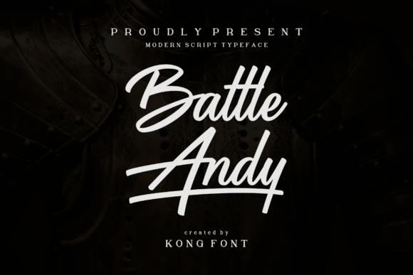 Battle Andy Font for Creative Marketing