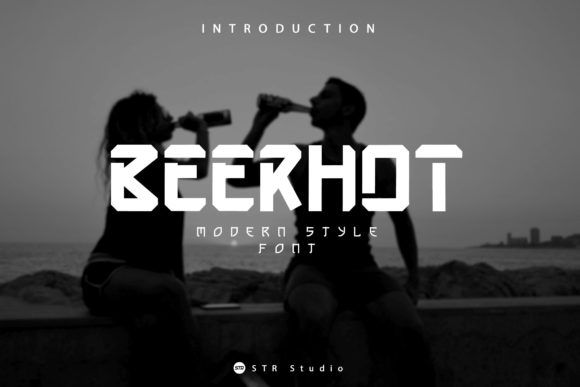 Beerhot: A Bold Sans Serif for Creative Campaigns