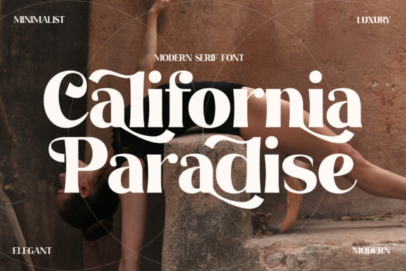 California Paradise Font