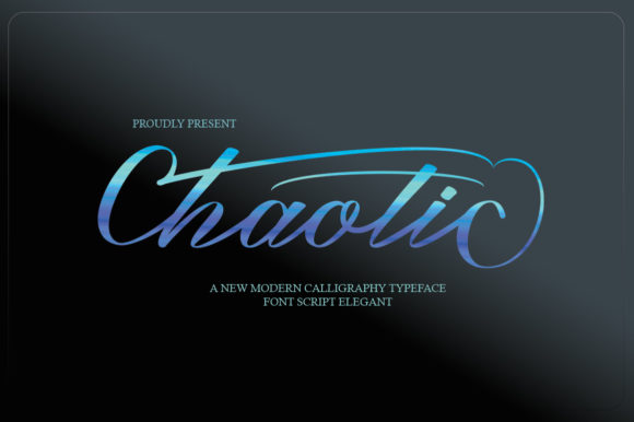 Chaotic: A Magical Font for Creative Campaigns