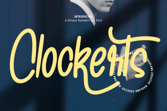 Clockerts: A Stylish Font for Creative Projects