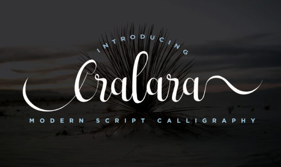 Cralara: A Handwritten Font for Web Design