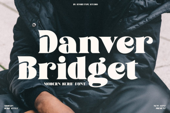 Danver Bridget: A Font for Professional Branding