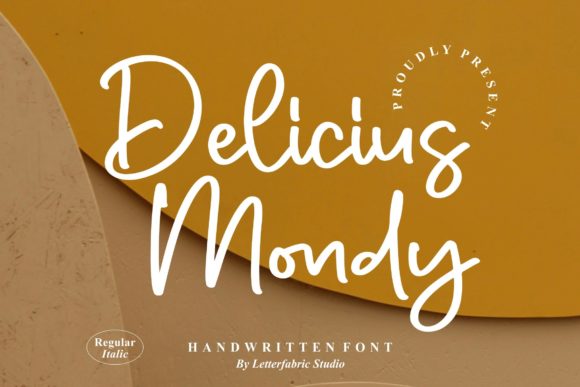 Delicius Mondy: A Magical Font for Web Design