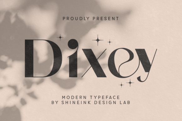 Dixey: A Font for Business Brilliance