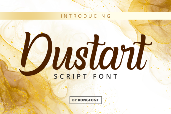 Dustart: A Playful Handwritten Font That Elevates Your Brand
