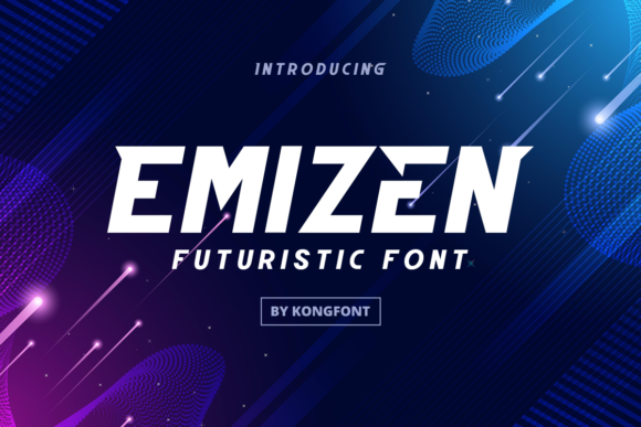 Emizen Font: Playful Slab Serif for Handmade Labels & Printables