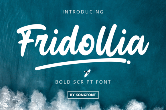 Fridollia: A Playful Handwritten Script Font for Editorial Design