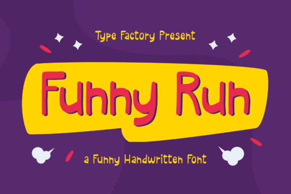 Funny Run Font for Web Design
