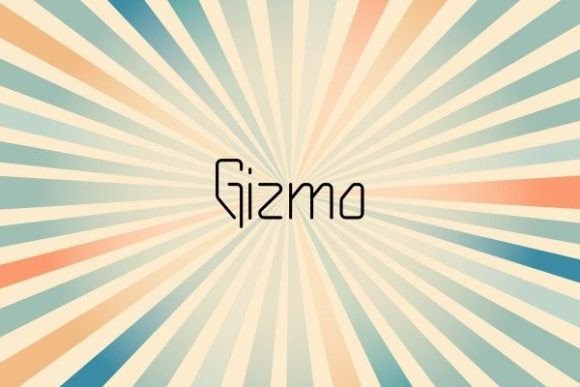 Gizmo: A Modern Font with Personality
