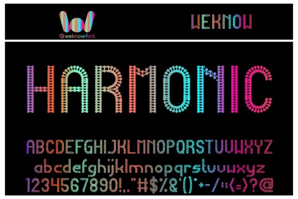 Harmonic: A Bold Font for Business