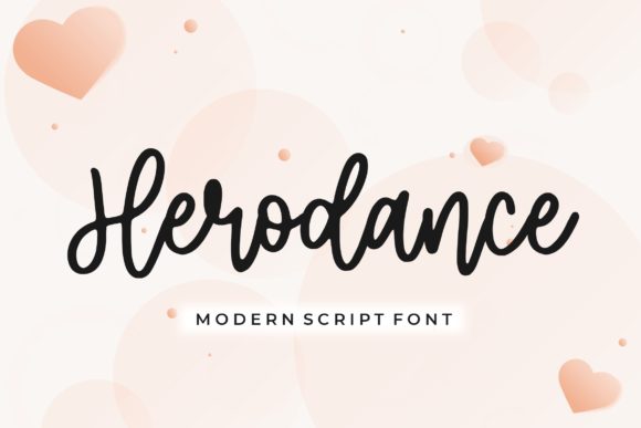Herodance: A Bold Script for Digital Campaigns