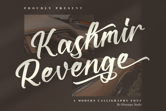Kashmir Revenge Font Review