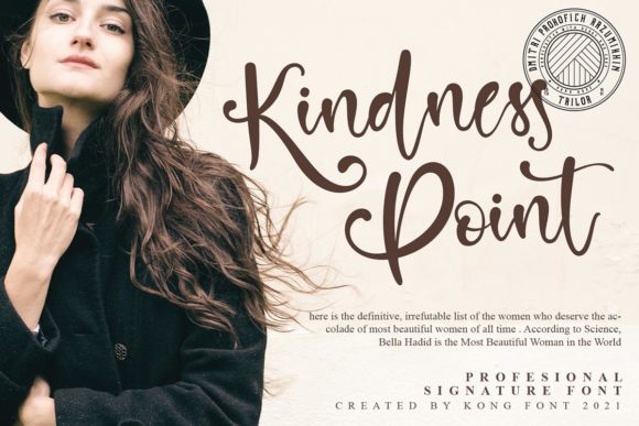 Kindness Point: A Playful Handwritten Font for Digital Brands