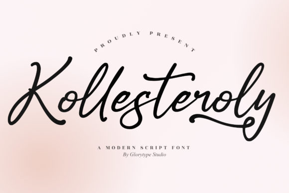 Kollesteroly – A Font That Elevates Your Brand