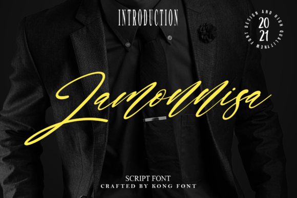 Lamonnisa: A Stylish Script Font for Crafters