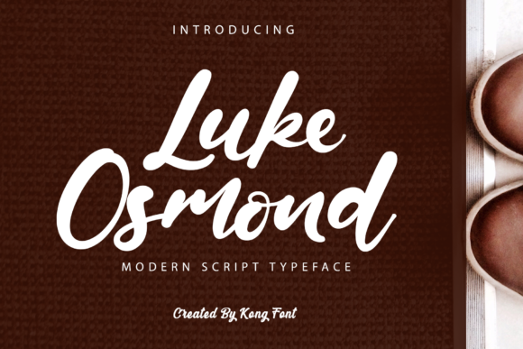 Luke Osmond: A Playful Handwritten Font Worth Testing