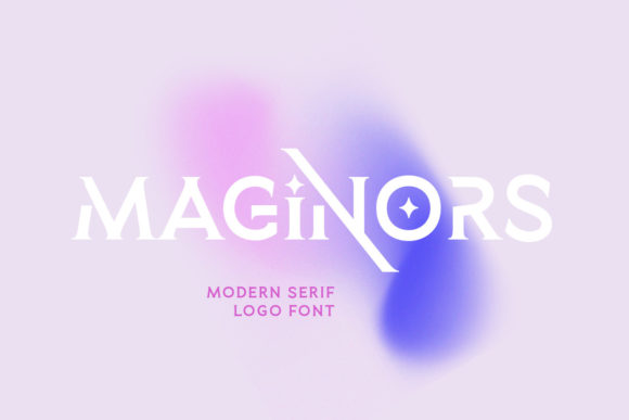 Maginors: A Modern Serif Font for Digital Marketing