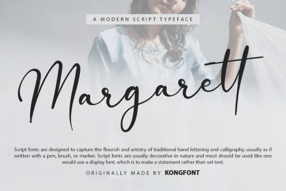 Margarett Font: A Playful Script That Actually Works in Branding
