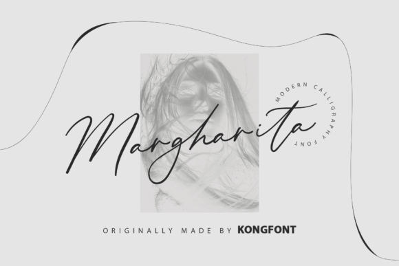 Margharita: A Playful Handwritten Typeface for Editorial Warmth