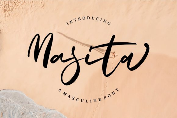 Masita: A Stylish Script Font for Creative Makers