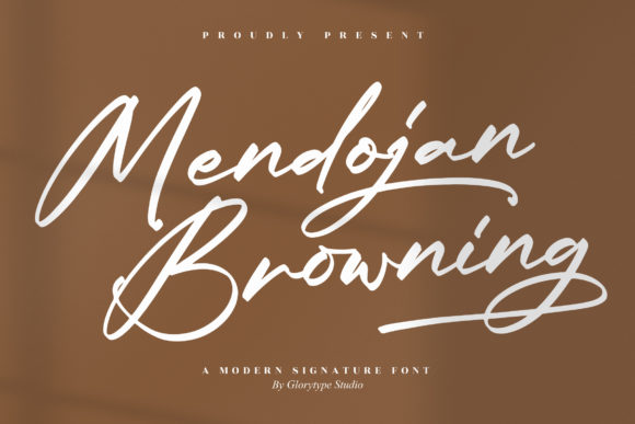 Mendoja Browning: A Font That Elevates Branding