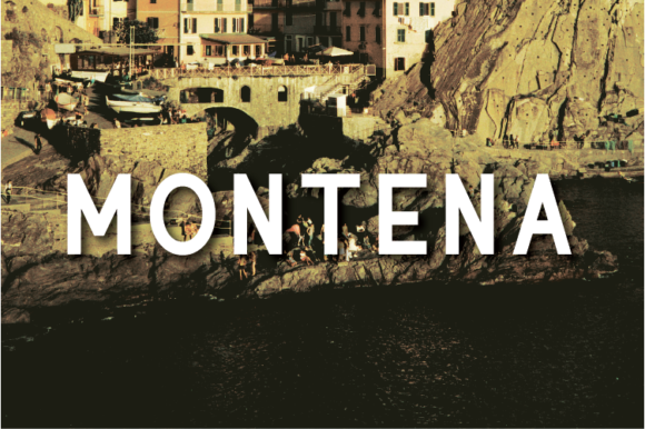 Montena: A Modern Sans Serif for Web Design