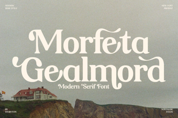 Morfeta Gealmord Font Review