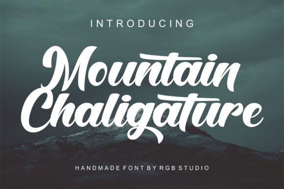 Mountain Chaligature Font Review