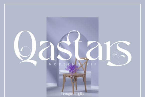 Qastars: A Elegant Serif Font for Business