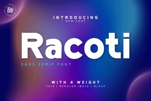 Racoti: A Modern Sans Serif for Web Design