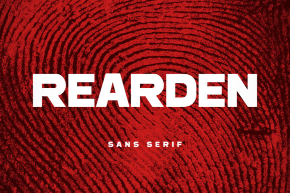 Rearden: A Modern Typeface for Elegant Design