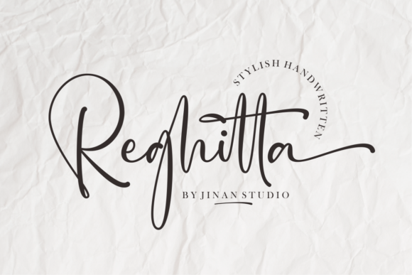 Reghitta: A Script Font for Real Projects