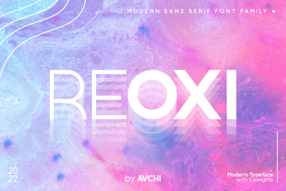 Reoxi: A Modern Font for Professional Branding