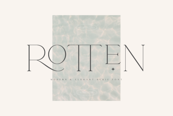 Rotten Font: Elegant and Modern