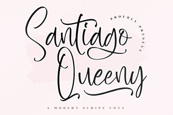 Santiago Queeny: A Font That Speaks Volumes