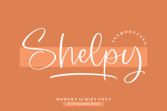 Shelpy: A Font That Elevates Branding