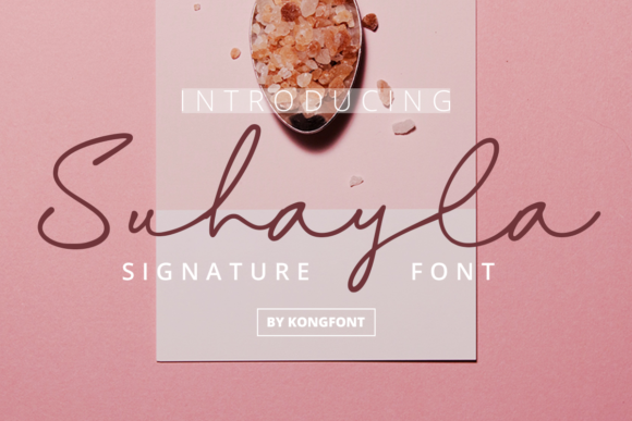 Suhayla: A Playful Font for Creative Campaigns
