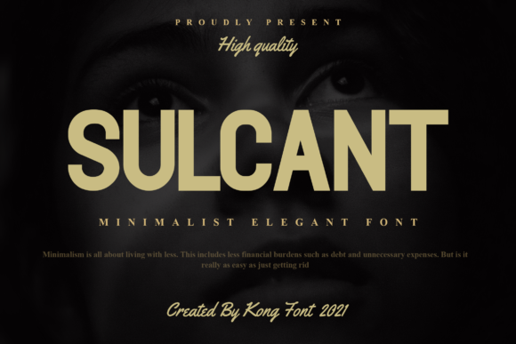 Sulcant: A Playful Script Font for Modern Digital Brands