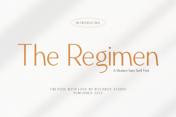 The Regimen Font: Modern Typography for Web Design