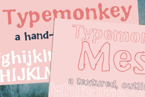 Typemonkey Font: Modern Script for Web Design