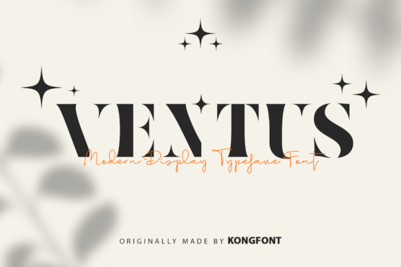 Ventus: A Playful Handwritten Script Font for Editorial Design